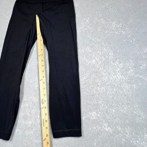 Lululemon Wunder Under Athletic Leggings Women’s Size 4 Black Full Length 22” - Picture 4 of 11